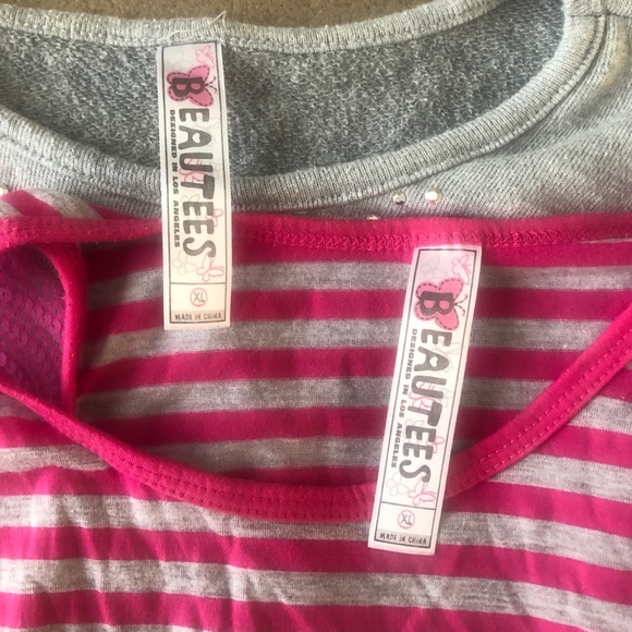 Beautees Sequin Owl Sweater Set -F6 - Picture 4 of 6